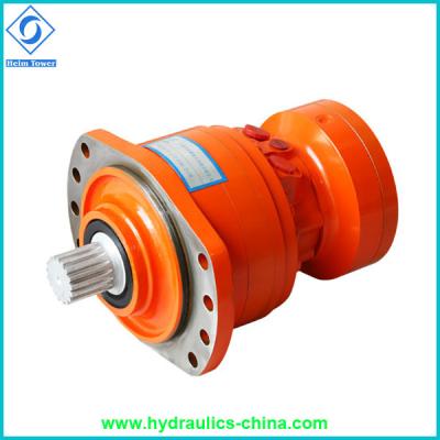 China Low Speed High Torque Hydraulic Motor 0 - 130 R/Min Speed For Poclain Machine for sale