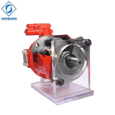 China Variable Piston Hydraulic Pump / Simple Piston Pump Maximum Pressure 350 Bar for sale