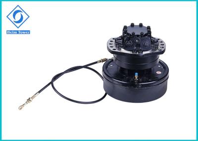 China Black Color Slow Speed Hydraulic Motors / Radial Hydraulic Motor High Efficiency for sale