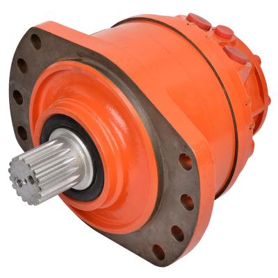 China 25Mpa Rated Pressure Low Speed Hydraulic Motor Hydraulic Drive Motor For Poclain MS05 for sale