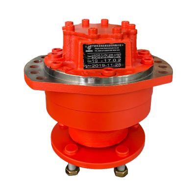 China Poclain MS02 Hydraulic Piston Motor With High Performance Rotary Group for sale