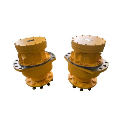 China Poclain MS11 Hydraulic Drive Motor With Permissible Radial And Axial Load for sale
