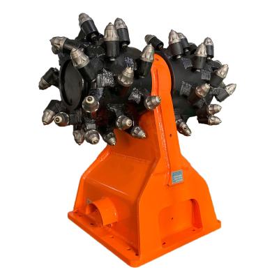 China Excavator Parts Hydraulic Drum Cutter Simple Installation And Maintenance HDC35 for sale