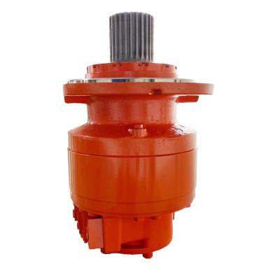 China Compact Structure Two Speed Hydraulic Motor Controlled Easily And Smoothly for sale