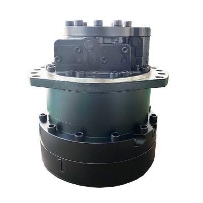 China Smooth Running Hydraulic Rotor Motor Slow Speed Hydraulic Motors Piston Structure for sale