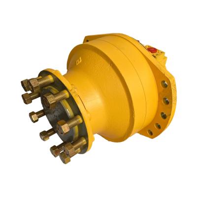 China Steel Material Hydraulic Piston Motor Low Speed High Torque Wheel / Shaft for sale