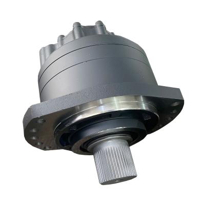 China Radial Piston Design Hydraulic Piston Motor For Skid Steer Loader High Efficiency for sale