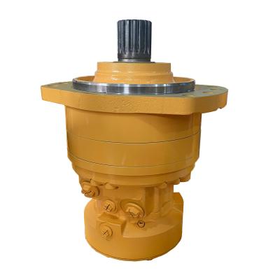 China Ms05 Mse05 Drive Shaft Poclain Hydraulic Motor For Mining Machinery for sale