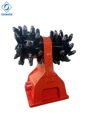 China Hydraulischer Schneider der Drehtrommel-HDC50 lärmarm für Bagger zu verkaufen