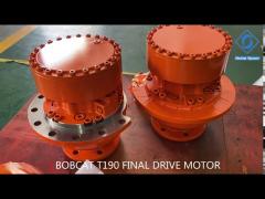 BOBCAT T190 travel motor Final Drive wheel hub engine Rexroth Hydraulic Motor MCR05 made in China