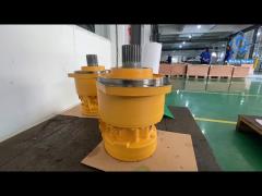 Poclain hydraulic piston shaft  Drive motor MSE11 2 D11 F12 2A50