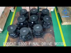 Rexroth MCR5 MCR05 MCRE05 Bobcat S300 Final Drive hydraulic motor and parts for skid steer loader