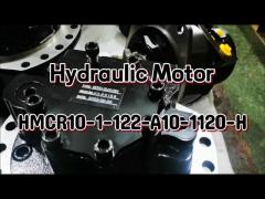 Rexroth MCR10 Hydraulic Piston Mini Motor For bobcat