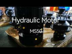 Radial Piston Type Hydraulic Drive Wheel Motor Ms50