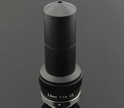 China Manual iris Pin hole lens CCL13028PMMP 1/3