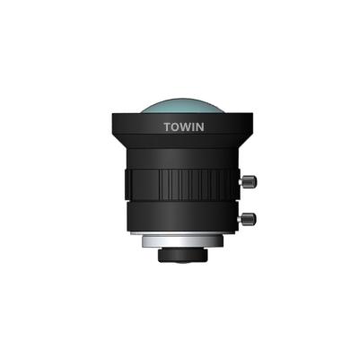 China C04511828M5, 1/1.8″, 4.5mm low distortoin wide angle C mount industrial lens, 5MP, manual iris. for sale