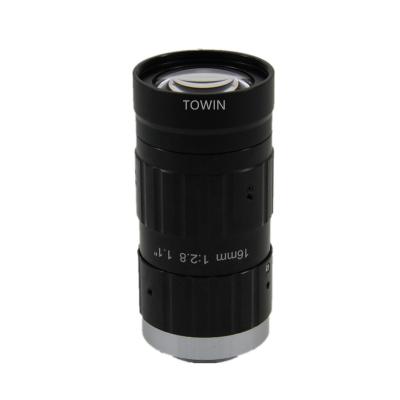 China C1611028M20, 20MPixel 1.1 inch 16mm C mount  Machine Vision lens， low distortion <0.5% for sale