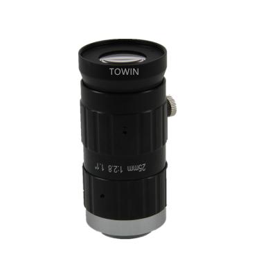 China C2511028M20, 20MPixel 1.1 inch 25mm C mount industrial lens low distorton less than 0.1% , Industrial measurement. for sale