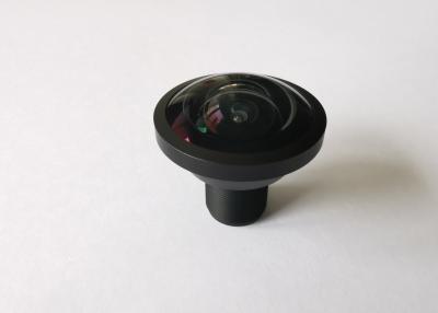China 2/3“ 2.4mm, 5MP F2.0 panoramic lens, waterproof IP68 S mount panoramic lens, wide angle lens for sale
