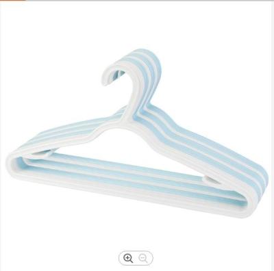 China 17 Inch Adult Clothes Hangers , Hook Dress Shirt Hanger for sale