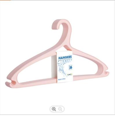 China 41cm Thick Plastic Coat Hangers , 7kg Plastic Towel Hanger for sale