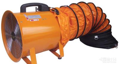 China Portable explosion proof ventilation fan/ exhaust blower for sale