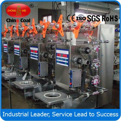 China Digital automatic bubble tea cup sealing machine with CE Approval for sale