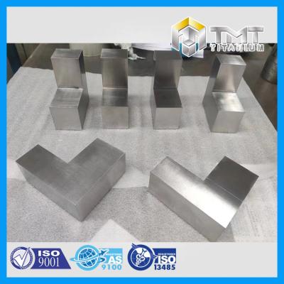 China Piezas de titanio para máquinas de TMT en venta
