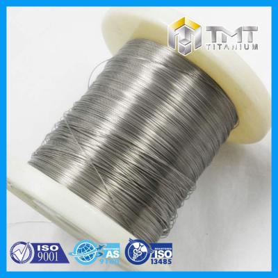 China DIA.0.1-0.8 GR1/GR2/GR3/GR4 TITANIUM WIRE SPOOL FORM en venta