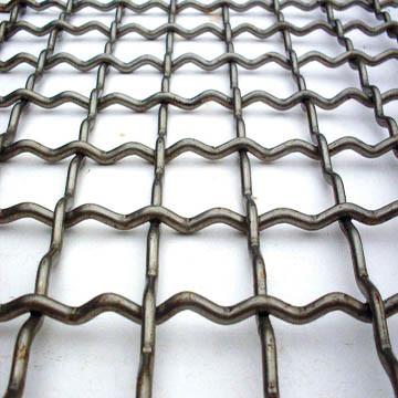 China Inconel Crimped Wire Mesh for sale