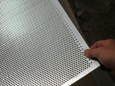 China Monel Perforated Sheet for sale