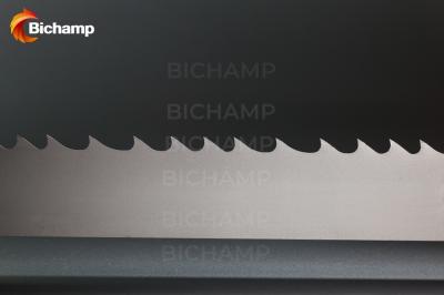 China OEM / ODM Vertical Bandsaw Blades Industrial Metal Cutting Bandsaw Blade for sale