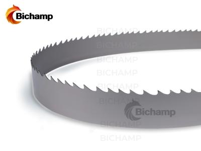 China HSS Advanced Metal Cutting Bandsaw Blades For Alloy Cutting Hardness for sale