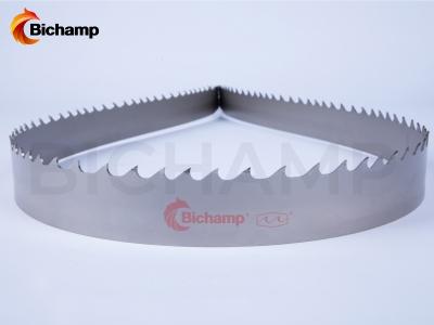 China HSS 2 Inch Band Saw Blades OEM Laser Welded High Speed Steel Material for sale