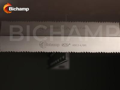 China Diente estándar avanzado de la cuchilla de la sierra de cinta de la cuchilla de la sierra de cinta de AA® HSS TPI 5/8 en venta