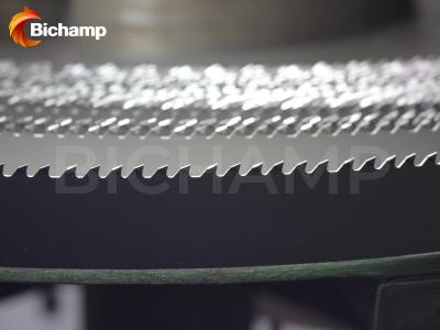 中国 鋼鉄切断のための多目的な産業帯鋸の刃の三重の破片 販売のため