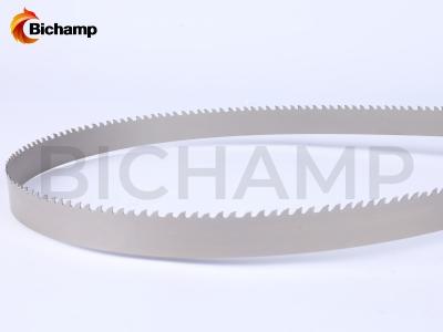 China Carbide Horizontal Bandsaw Blades Industrial Teeth Triple Chip Set for sale