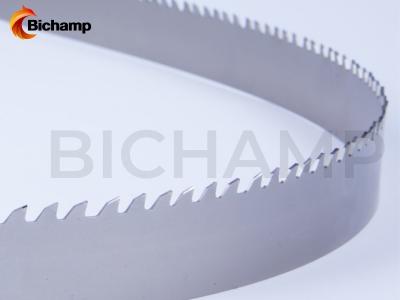China Hardened Carbide Tipped Bandsaw Blades Laser Welded Multi Chip for sale