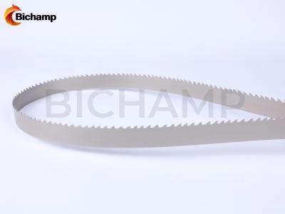 China Cuchilla endurecida cuchillas para corte de metales de la sierra de cinta del carburo de la sierra de cinta del OEM en venta