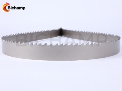 China ODM Carbide Large Bandsaw Blades Multi Chip For Supper Alloys for sale