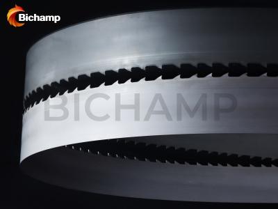 China Cuchillas para corte de metales grandes Chip Carbide Bandsaw Blade multi de la sierra de cinta en venta