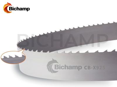 China OEM / ODM Stainless Steel Bandsaw Blades Multi Chip Carbide Bandsaw Blade for sale