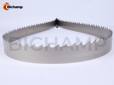 China Eficacia alta grande de las cuchillas 54m m de la sierra de cinta del metal del BI de la precisión en venta