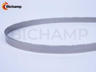 China Cuchillas verticales de encargo de la sierra de cinta M42 para el metal que procesa 13x0.65m m en venta