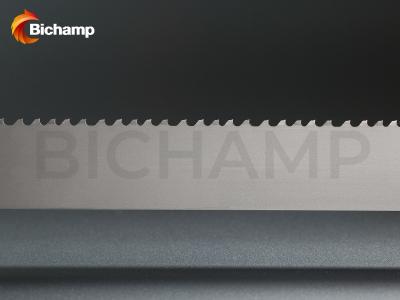 China HSS 1 Inch Band Saw Blades Metal Cutting Impact Resistant UKAS for sale
