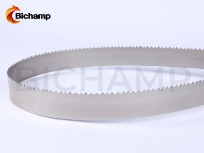 China 41mm Metal Cutting Bandsaw Blades Laser Welded Impact Resistant UKAS for sale