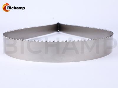 China HSS Bandsaw Blades Fabricator Bi Metal Bandsaw Blade For Structural Cutting for sale