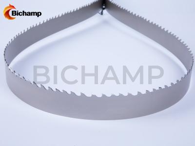 China Industrial Carbide Tipped Sawmill Blades Triple Chip Non Set 34x1.10mm for sale