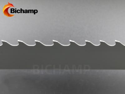 China Material de apoyo superior de aluminio industrial de la cuchilla de la sierra de cinta que corta en venta