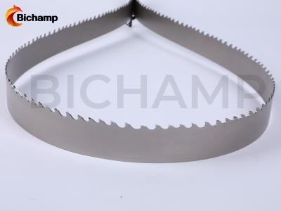 China Industrial Carbide Tipped Bandsaw Blades Multi Chip Aluminum Cutting for sale